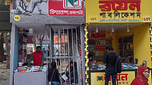 বইমেলায় ‘পাগলাগারদে’ নেই পাগল, আছে তাদের ‘গল্প’
