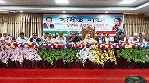 ছেলের আসনও কেড়ে নিলে কীভাবে ভোটে অংশ নিই: ক্ষোভ রওশনের
