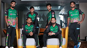 ভাষার মাসে সিলেট স্ট্রাইকার্সের বিশেষ জার্সি