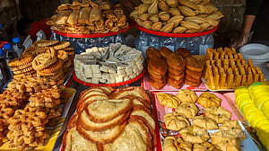 নগরে পিঠার উৎসব
