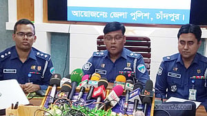 চাঁদপুরে চালককে হত্যার ২০ দিন পর ইজিবাইক উদ্ধার, গ্রেপ্তার ৭