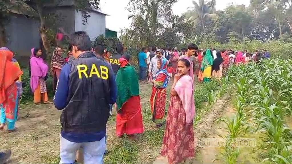 মানিকগঞ্জে লেবু বাগানে মিলল দোকানির লাশ