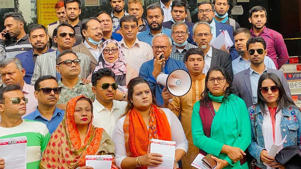 সরকার দেশে ‘জমিদারতন্ত্র’ কায়েম করেছে: রিজভী