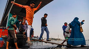 সেতু বন্ধ: বিকল্প খেয়া নৌকা
