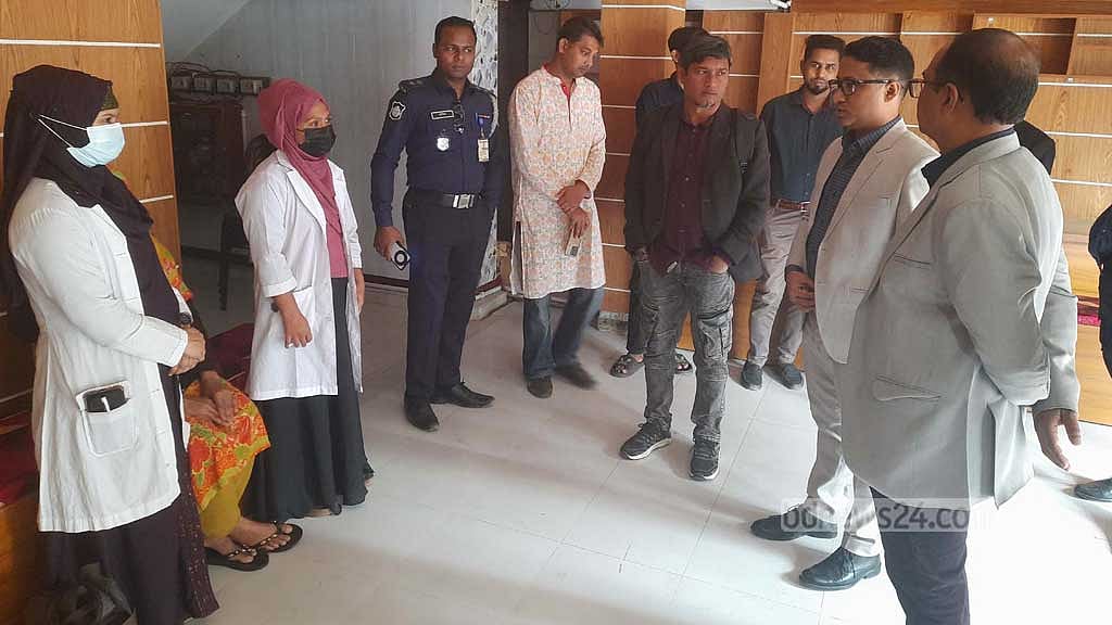 টাঙ্গাইলে সনদ না থাকায় ২ হাসপাতাল সিলগালা