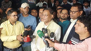 গণতন্ত্র মঞ্চের ওপর বল প্রয়োগে বাধ্য হয়েছে পুলিশ: হাছান মাহমুদ
