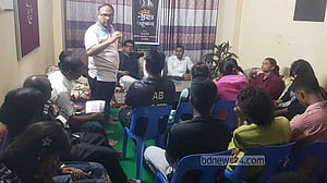 সাতক্ষীরায় মুন্ডাদের মাতৃভাষা রক্ষার দাবি