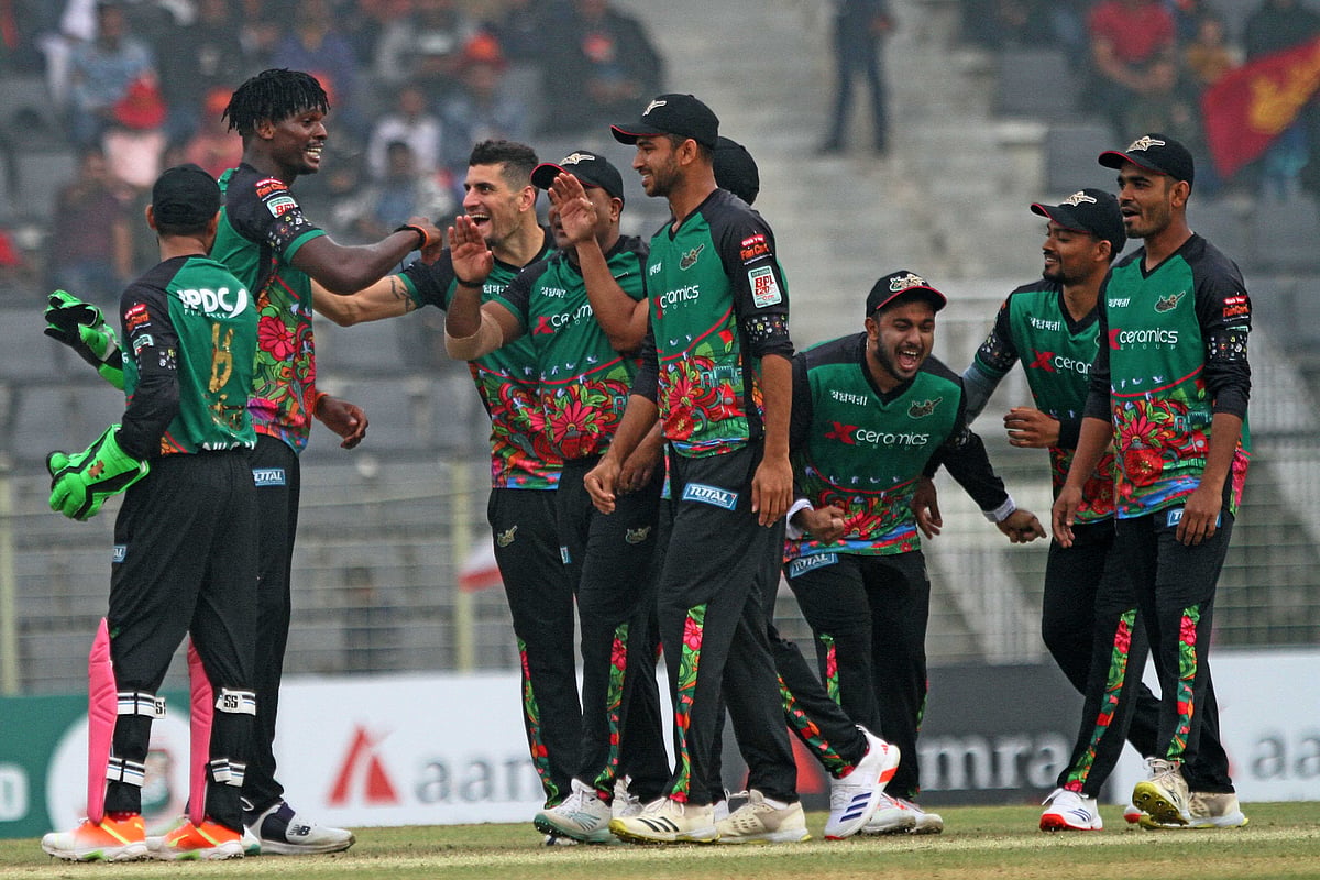 মিঠুন-এনগারাভার হাত ধরে হারের বৃত্ত ভেঙে সিলেটের প্রথম জয়