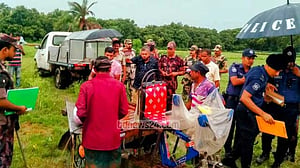 চুয়াডাঙ্গায় সাত দিন পর গরু ব্যবসায়ীর মরদেহ ফেরত দিল বিএসএফ