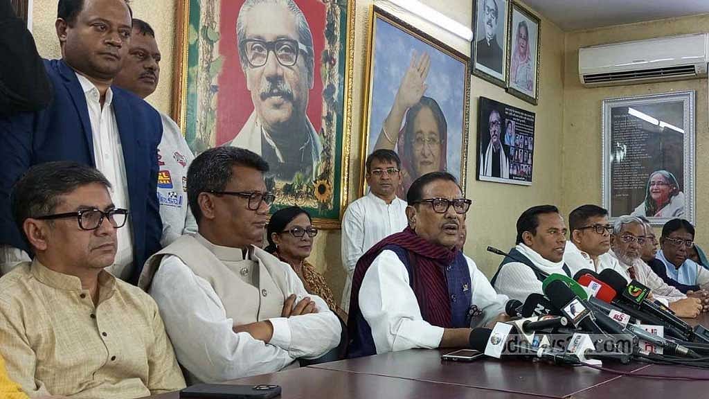 বিএনপির চেয়ে বড় উগ্রবাদী কারা, প্রশ্ন ওবায়দুল কাদেরের