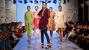 এপেক্স ঈদ কালেকশন ২০২৪’য়ের ফ্যাশন শো