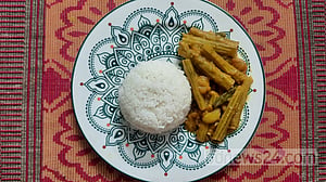 রেসিপি: সাজনা দিয়ে মসুর ডালের চচ্চড়ি