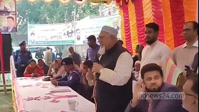 আগের দুই নির্বাচনে ‘আত্মতৃপ্তি’ পাননি ধর্মমন্ত্রী