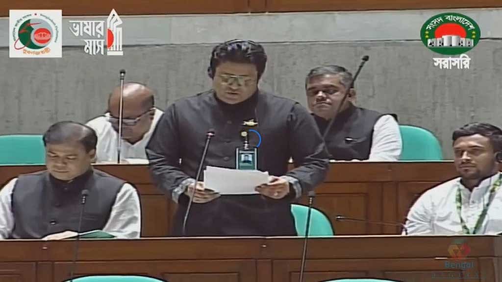 সিঙ্গেল ইউজ প্লাস্টিক বন্ধের দাবি ফেরদৌসের