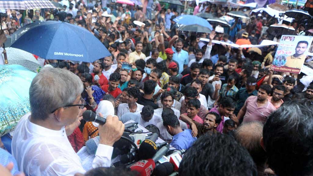 বিএনপির ওপর দোষ চাপানোর ‘চক্রান্ত’ চলছে: ফখরুল