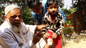 মিয়ানমারে সংঘাত: সীমান্তে বড় দুশ্চিন্তা শিশুদের নিয়ে