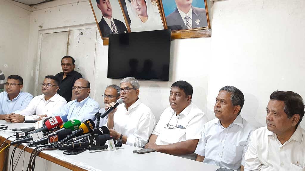 স্বাস্থ্যখাতে ‘দুর্নীতির কারণেই’ ডেঙ্গু আজ মহামারী: ফখরুল