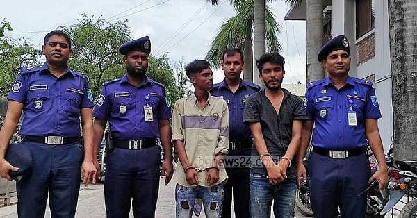 নারায়ণগঞ্জে সবজি বিক্রেতা খুন, ২ ‘ছিনতাইকারী’ গ্রেপ্তার