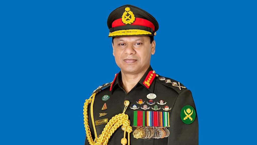 কাতার সফর শেষে দেশে ফিরলেন সেনাবাহিনী প্রধান