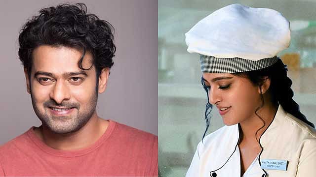 আনুশকার চ্যালেঞ্জে ভীত নন প্রভাস