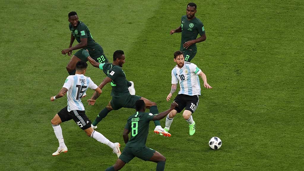 আর্জেন্টিনা-নাইজেরিয়া প্রীতি ম্যাচ বাতিল করল চীন