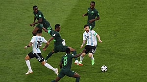 আর্জেন্টিনা-নাইজেরিয়া প্রীতি ম্যাচ বাতিল করল চীন