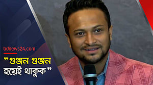 শ্রীলঙ্কার বিপক্ষে টেস্ট খেলবেন কী? উত্তর এড়িয়ে গেলেন সাকিব?