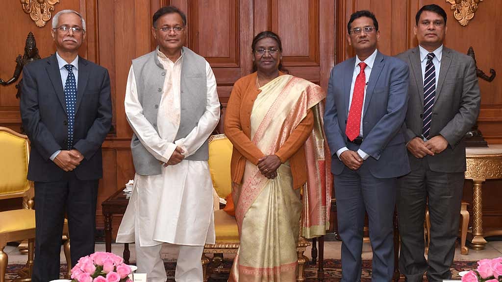 ভারতের জন্য প্রয়োজন স্থিতিশীল বাংলাদেশ: দ্রৌপদী মুর্মু