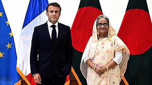 বাংলাদেশ-ফ্রান্স বন্ধুত্ব নতুন উচ্চতায়: শেখ হাসিনা