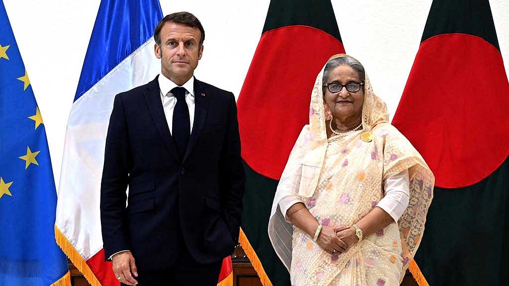 প্রতিরক্ষা সহযোগিতা বাড়াতে চায় ঢাকা-প্যারিস