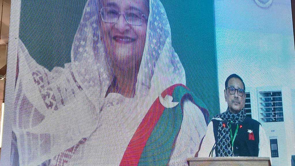 শেখ হাসিনা দেশের অর্থনৈতিক মুক্তির উত্তরাধিকার: কাদের