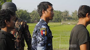 মিয়ানমারের সীমান্তরক্ষীদের নৌপথে পাঠানোর প্রস্তুতি