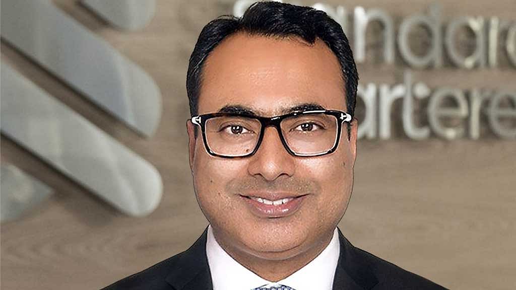স্ট্যান্ডার্ড চার্টার্ডের নতুন সিএফও অনিল কেজরিওয়াল