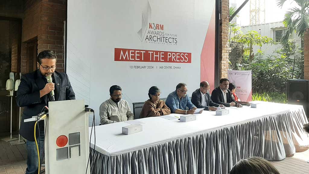 উদীয়মান তিন স্থপতির হাতে মঙ্গলবার উঠছে ‘কেএসআরএম অ্যাওয়ার্ড’