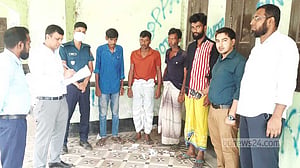 টাঙ্গাইলে মাদক সেবনের দায়ে চারজনের কারাদণ্ড