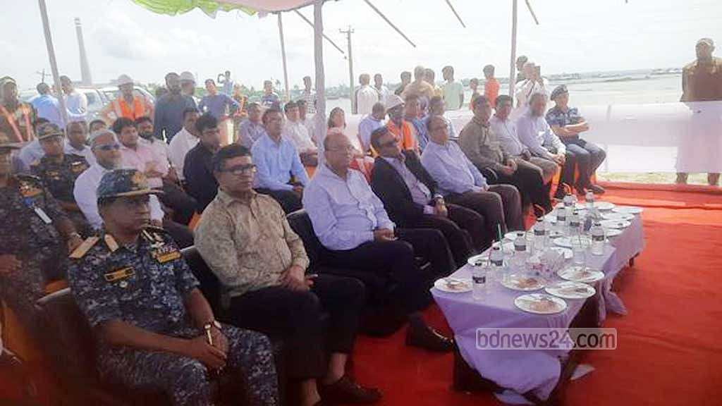 মাতারবাড়ি গভীর সমুদ্র বন্দর চ্যানেল চট্টগ্রাম বন্দর কর্তৃপক্ষের কাছে হস্তান্তর