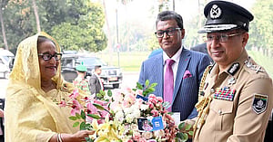 প্রযুক্তির সঙ্গে তাল মিলিয়ে অপরাধ দমনে প্রস্তুত হন: পুলিশকে প্রধানমন্ত্রী