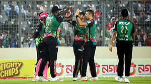 টানা পাঁচ পরাজয়ে শুরু করা সিলেট আসর শেষ করল পঞ্চম জয়ে