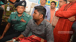 হারুনকে নিয়ে হারুনের কথা বলা নিয়ে প্রশ্ন ডিএমপি কমিশনারের