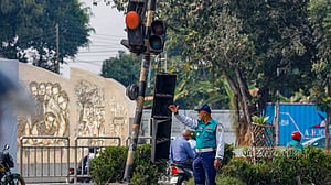 মুমূর্ষু ট্রাফিক লাইট