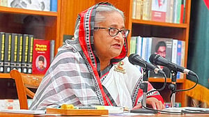 বাজার কারসাজিতে সরকার উৎখাতের আন্দোলনকারীরা: প্রধানমন্ত্রী