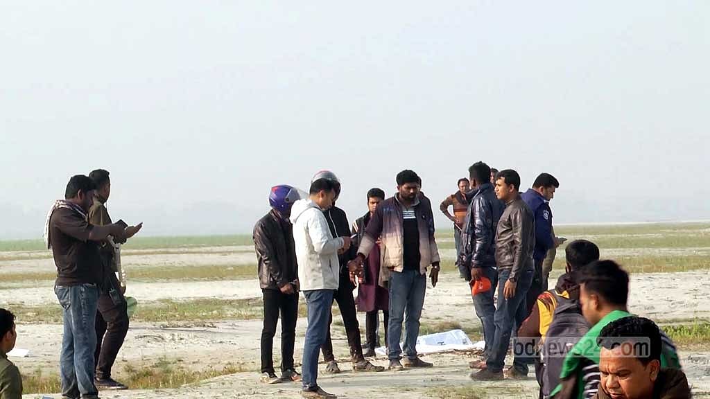 কুষ্টিয়ায় পদ্মার চর থেকে যুবকের ৮ টুকরা লাশ উদ্ধার