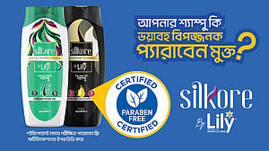 লিলি আনল ‘প্যারাবেনমুক্ত’ শ্যাম্পু ও সুদিং জেল