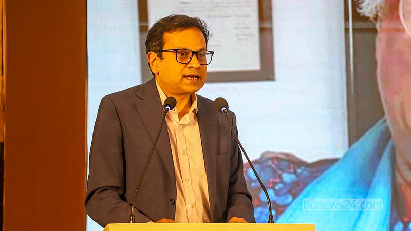 ঢাকার বনানীর একটি হোটেলে বৃহস্পতিবার বিকালে চা-চক্র আয়োজনে কথা বলেন সংস্থাটির নির্বাহী পরিচালক আসিফ সালেহ।