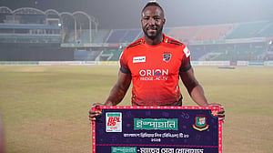 লিটন বলেছিলেন, রাসেল করে দেখালেন