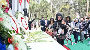 ভাষা আন্দোলনে বঙ্গবন্ধু: বিদেশি কূটনীতিকদের ইতিহাস জানালেন হাছান