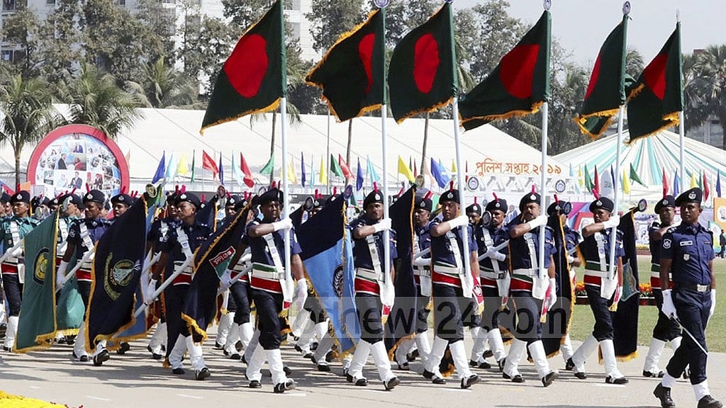 পুলিশ সপ্তাহ শুরু মঙ্গলবার, পদক পাচ্ছেন ৪০০ জন