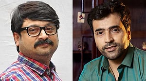 ফের আবীরকে নিয়ে শিবপ্রসাদ-নন্দিতার সিনেমা, মুক্তি পূজায়
