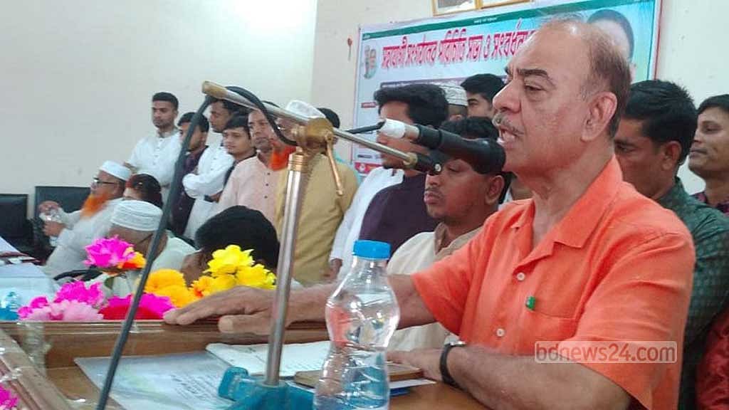 তলে তলে নির্বাচনের প্রস্তুতি নিচ্ছে বিএনপি: ফারুক খান