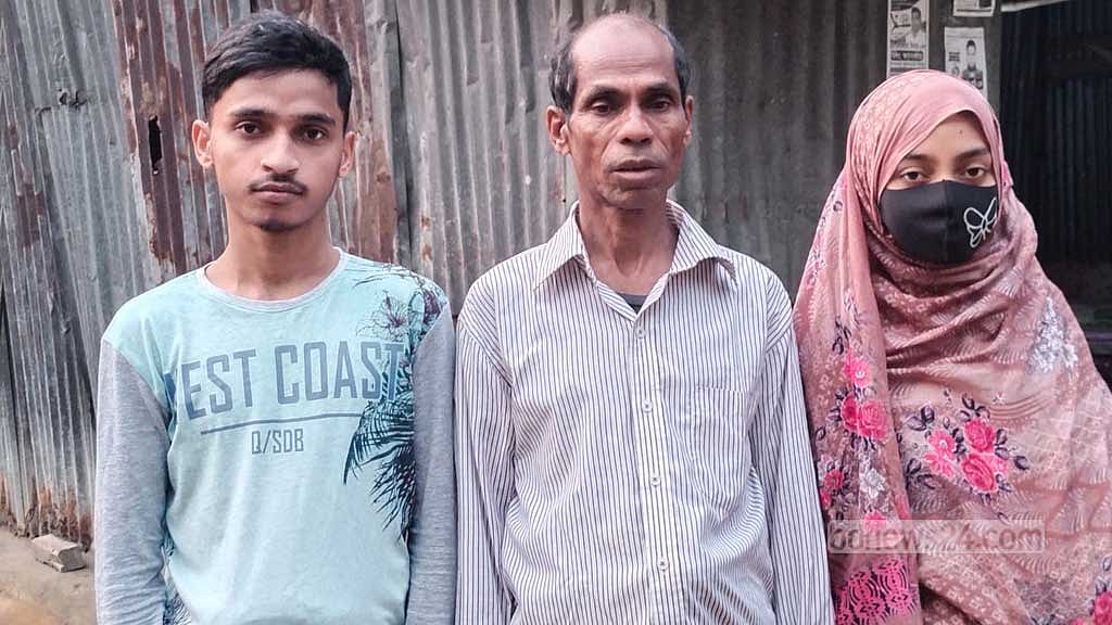 মেডিকেলে ভর্তির সুযোগ পেয়ে দুশ্চিন্তায় সাব্বির ও তার বাবা-মা